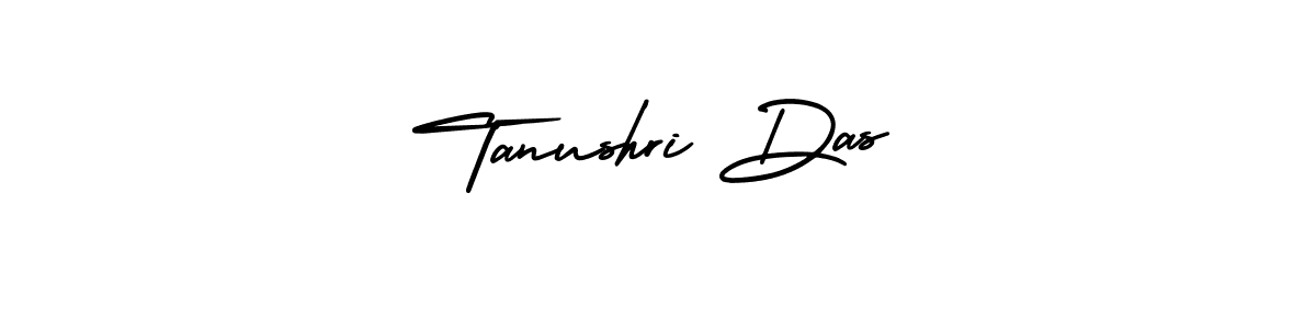 AmerikaSignatureDemo-Regular is a professional signature style that is perfect for those who want to add a touch of class to their signature. It is also a great choice for those who want to make their signature more unique. Get Tanushri Das name to fancy signature for free. Tanushri Das signature style 3 images and pictures png