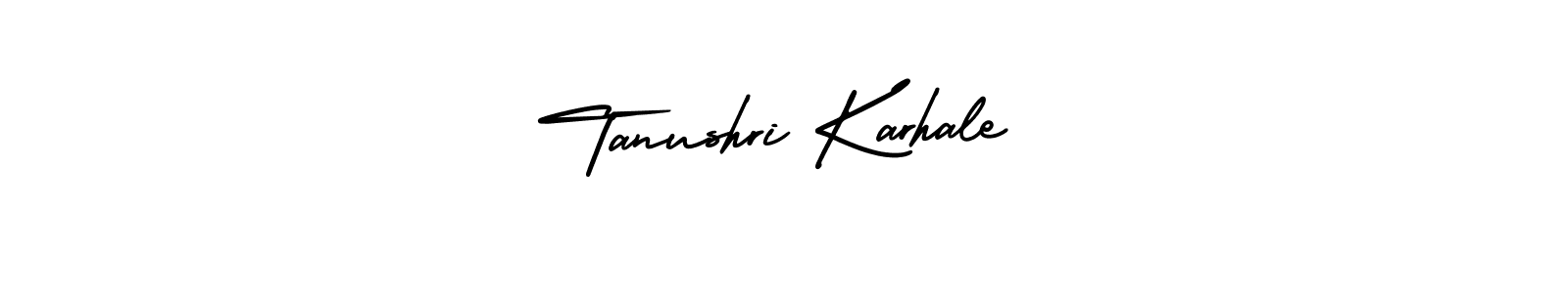 Once you've used our free online signature maker to create your best signature AmerikaSignatureDemo-Regular style, it's time to enjoy all of the benefits that Tanushri Karhale name signing documents. Tanushri Karhale signature style 3 images and pictures png