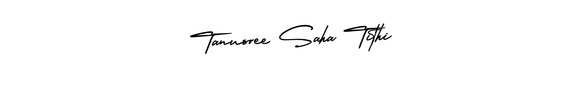 Once you've used our free online signature maker to create your best signature AmerikaSignatureDemo-Regular style, it's time to enjoy all of the benefits that Tanusree Saha Tithi name signing documents. Tanusree Saha Tithi signature style 3 images and pictures png