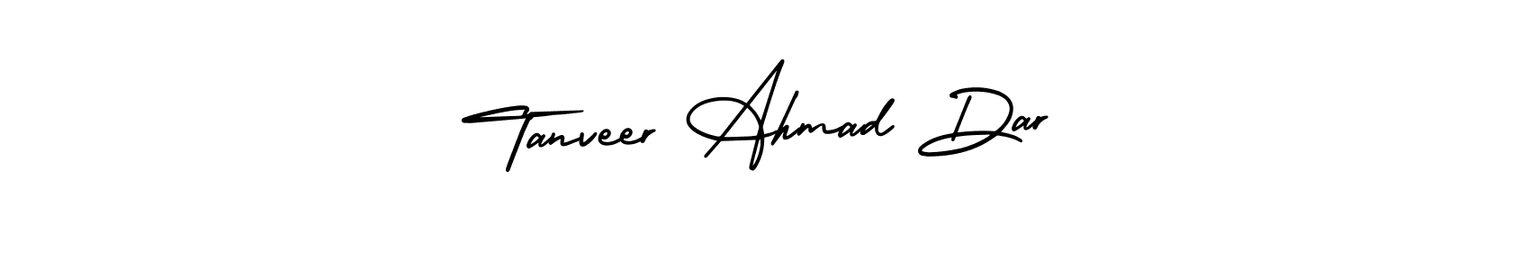 Also we have Tanveer Ahmad Dar name is the best signature style. Create professional handwritten signature collection using AmerikaSignatureDemo-Regular autograph style. Tanveer Ahmad Dar signature style 3 images and pictures png