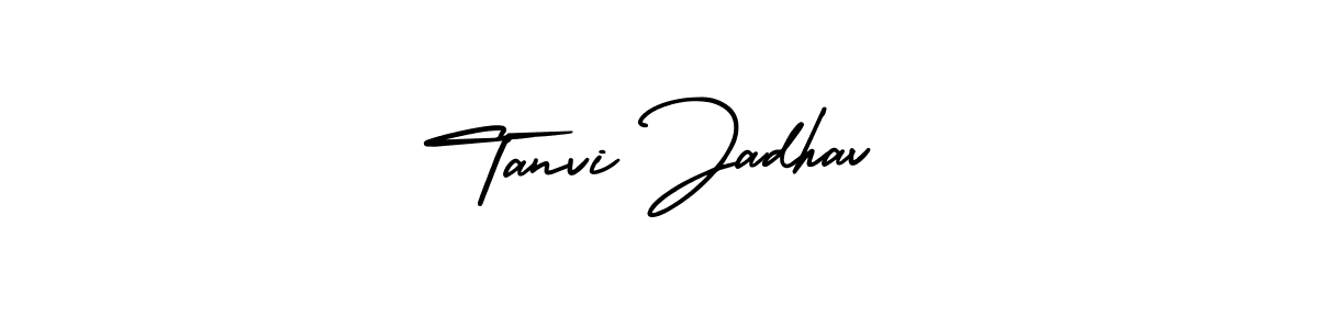 Also we have Tanvi Jadhav name is the best signature style. Create professional handwritten signature collection using AmerikaSignatureDemo-Regular autograph style. Tanvi Jadhav signature style 3 images and pictures png