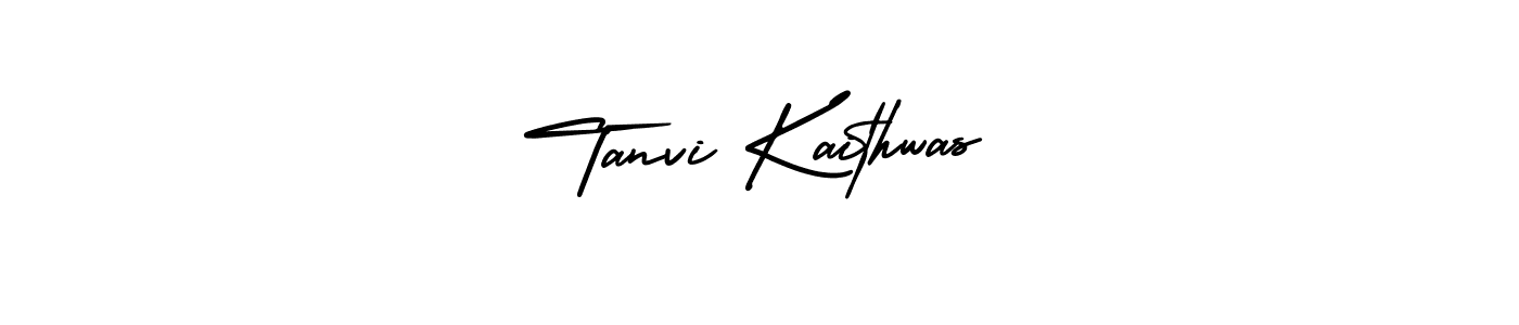 How to Draw Tanvi Kaithwas signature style? AmerikaSignatureDemo-Regular is a latest design signature styles for name Tanvi Kaithwas. Tanvi Kaithwas signature style 3 images and pictures png