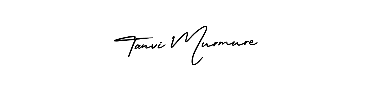 if you are searching for the best signature style for your name Tanvi Murmure. so please give up your signature search. here we have designed multiple signature styles  using AmerikaSignatureDemo-Regular. Tanvi Murmure signature style 3 images and pictures png