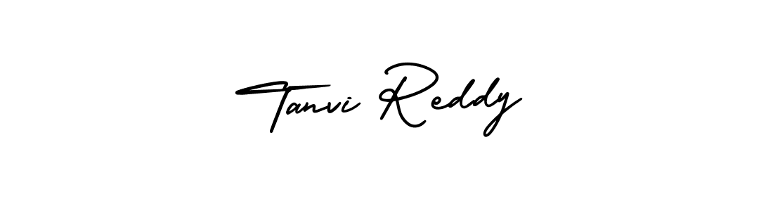 Also You can easily find your signature by using the search form. We will create Tanvi Reddy name handwritten signature images for you free of cost using AmerikaSignatureDemo-Regular sign style. Tanvi Reddy signature style 3 images and pictures png