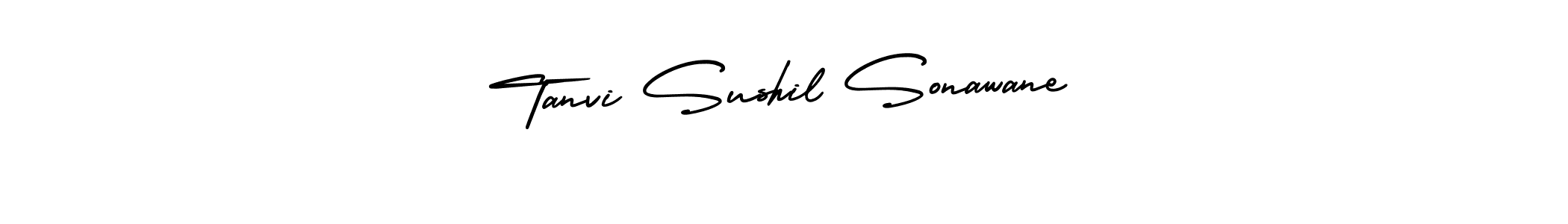 You can use this online signature creator to create a handwritten signature for the name Tanvi Sushil Sonawane. This is the best online autograph maker. Tanvi Sushil Sonawane signature style 3 images and pictures png