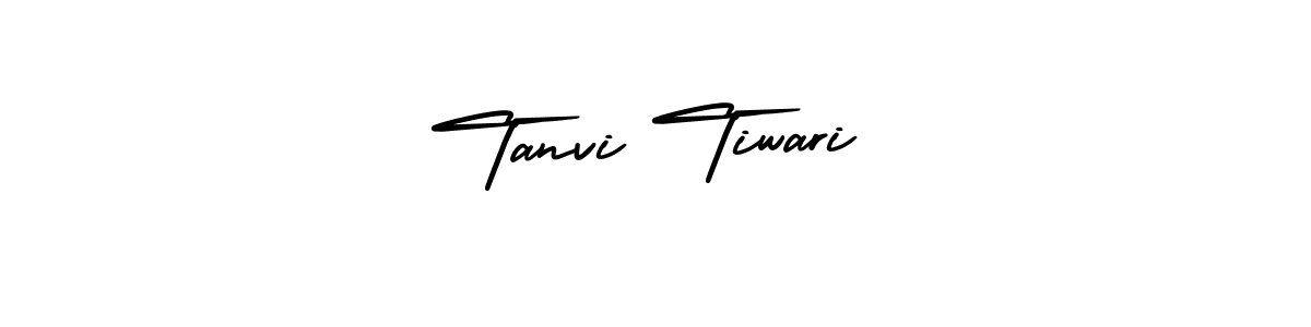 if you are searching for the best signature style for your name Tanvi Tiwari. so please give up your signature search. here we have designed multiple signature styles  using AmerikaSignatureDemo-Regular. Tanvi Tiwari signature style 3 images and pictures png