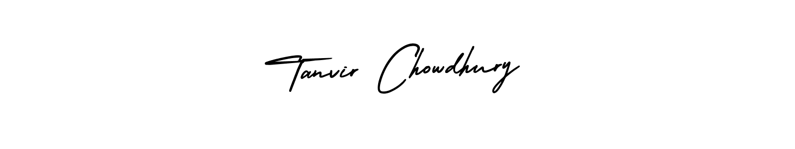 Best and Professional Signature Style for Tanvir Chowdhury. AmerikaSignatureDemo-Regular Best Signature Style Collection. Tanvir Chowdhury signature style 3 images and pictures png
