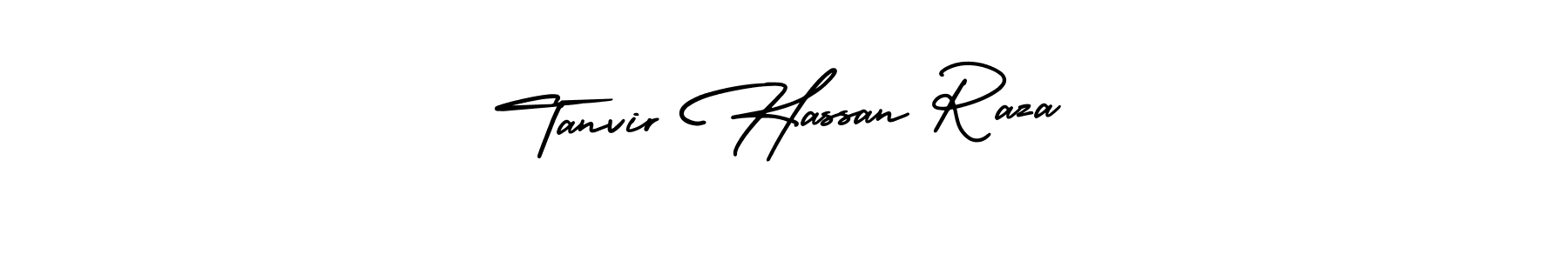 Make a beautiful signature design for name Tanvir Hassan Raza. Use this online signature maker to create a handwritten signature for free. Tanvir Hassan Raza signature style 3 images and pictures png