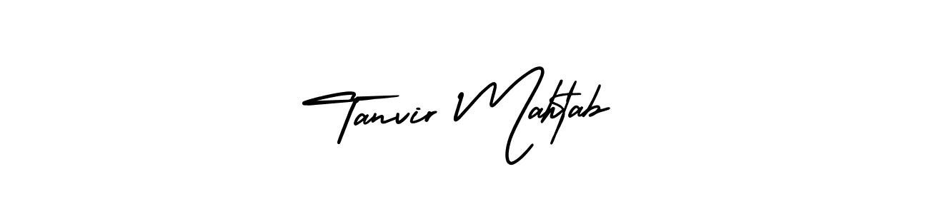 Check out images of Autograph of Tanvir Mahtab name. Actor Tanvir Mahtab Signature Style. AmerikaSignatureDemo-Regular is a professional sign style online. Tanvir Mahtab signature style 3 images and pictures png