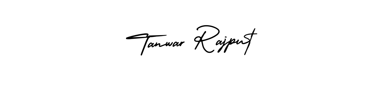 Make a beautiful signature design for name Tanwar Rajput. With this signature (AmerikaSignatureDemo-Regular) style, you can create a handwritten signature for free. Tanwar Rajput signature style 3 images and pictures png