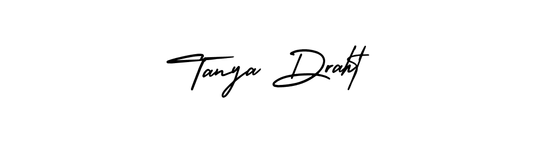 It looks lik you need a new signature style for name Tanya Draht. Design unique handwritten (AmerikaSignatureDemo-Regular) signature with our free signature maker in just a few clicks. Tanya Draht signature style 3 images and pictures png
