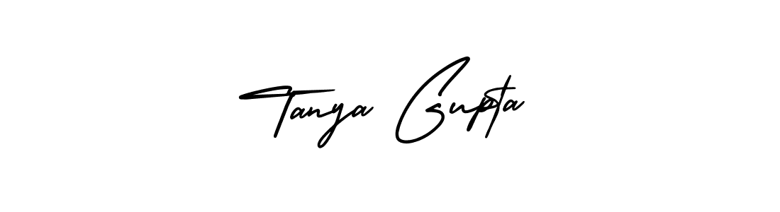 Also we have Tanya Gupta name is the best signature style. Create professional handwritten signature collection using AmerikaSignatureDemo-Regular autograph style. Tanya Gupta signature style 3 images and pictures png