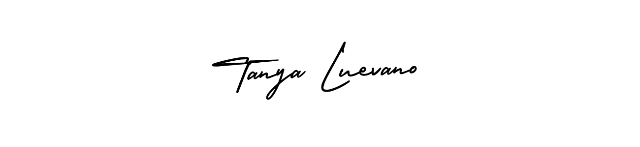 Check out images of Autograph of Tanya Luevano name. Actor Tanya Luevano Signature Style. AmerikaSignatureDemo-Regular is a professional sign style online. Tanya Luevano signature style 3 images and pictures png