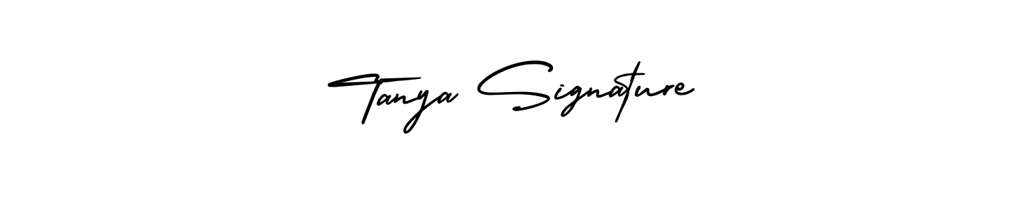 Also You can easily find your signature by using the search form. We will create Tanya Signature name handwritten signature images for you free of cost using AmerikaSignatureDemo-Regular sign style. Tanya Signature signature style 3 images and pictures png