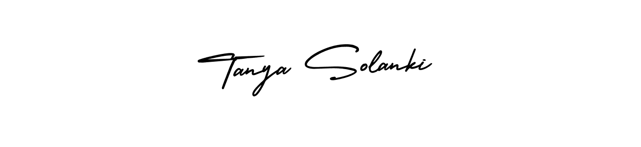 Also we have Tanya Solanki name is the best signature style. Create professional handwritten signature collection using AmerikaSignatureDemo-Regular autograph style. Tanya Solanki signature style 3 images and pictures png