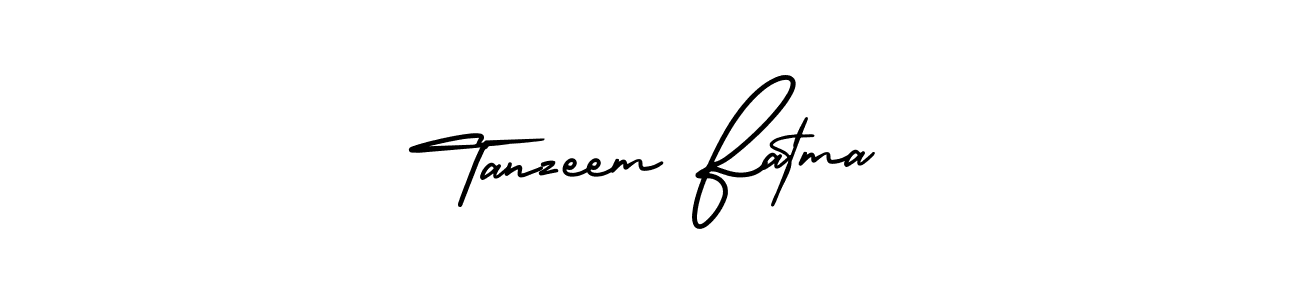 Similarly AmerikaSignatureDemo-Regular is the best handwritten signature design. Signature creator online .You can use it as an online autograph creator for name Tanzeem Fatma. Tanzeem Fatma signature style 3 images and pictures png