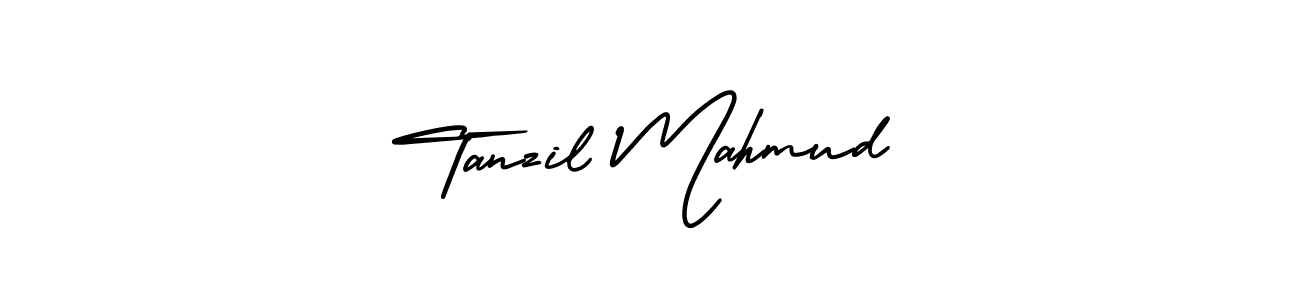 Make a beautiful signature design for name Tanzil Mahmud. With this signature (AmerikaSignatureDemo-Regular) style, you can create a handwritten signature for free. Tanzil Mahmud signature style 3 images and pictures png
