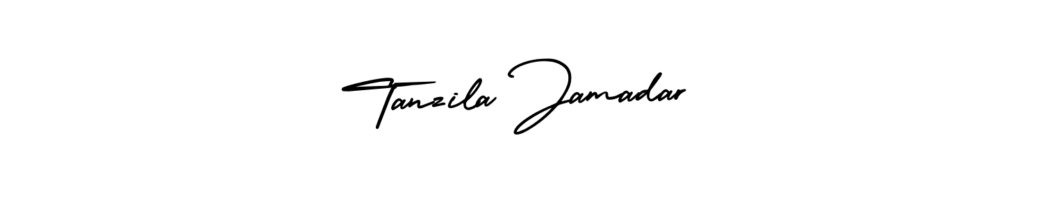 See photos of Tanzila Jamadar official signature by Spectra . Check more albums & portfolios. Read reviews & check more about AmerikaSignatureDemo-Regular font. Tanzila Jamadar signature style 3 images and pictures png