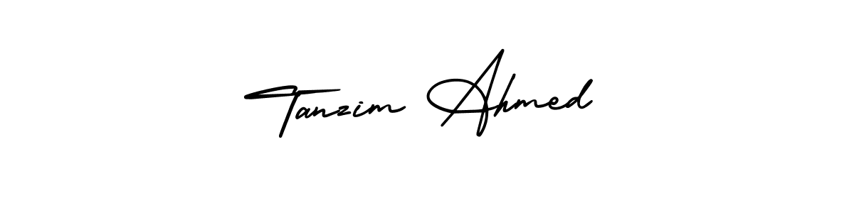 AmerikaSignatureDemo-Regular is a professional signature style that is perfect for those who want to add a touch of class to their signature. It is also a great choice for those who want to make their signature more unique. Get Tanzim Ahmed name to fancy signature for free. Tanzim Ahmed signature style 3 images and pictures png