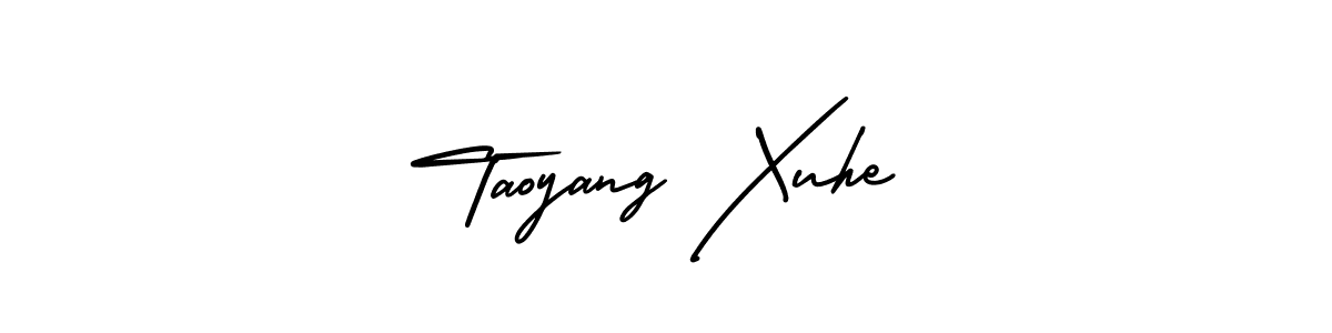 Make a beautiful signature design for name Taoyang Xuhe. Use this online signature maker to create a handwritten signature for free. Taoyang Xuhe signature style 3 images and pictures png