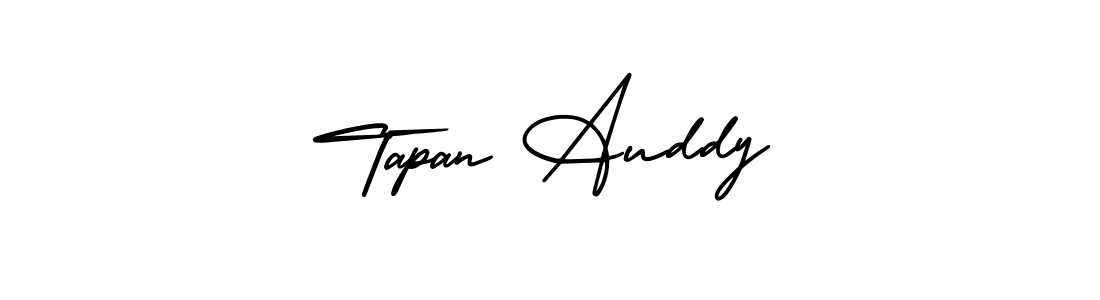Once you've used our free online signature maker to create your best signature AmerikaSignatureDemo-Regular style, it's time to enjoy all of the benefits that Tapan Auddy name signing documents. Tapan Auddy signature style 3 images and pictures png