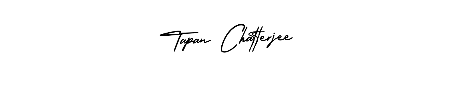 How to Draw Tapan Chatterjee signature style? AmerikaSignatureDemo-Regular is a latest design signature styles for name Tapan Chatterjee. Tapan Chatterjee signature style 3 images and pictures png