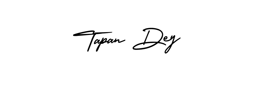 if you are searching for the best signature style for your name Tapan Dey. so please give up your signature search. here we have designed multiple signature styles  using AmerikaSignatureDemo-Regular. Tapan Dey signature style 3 images and pictures png