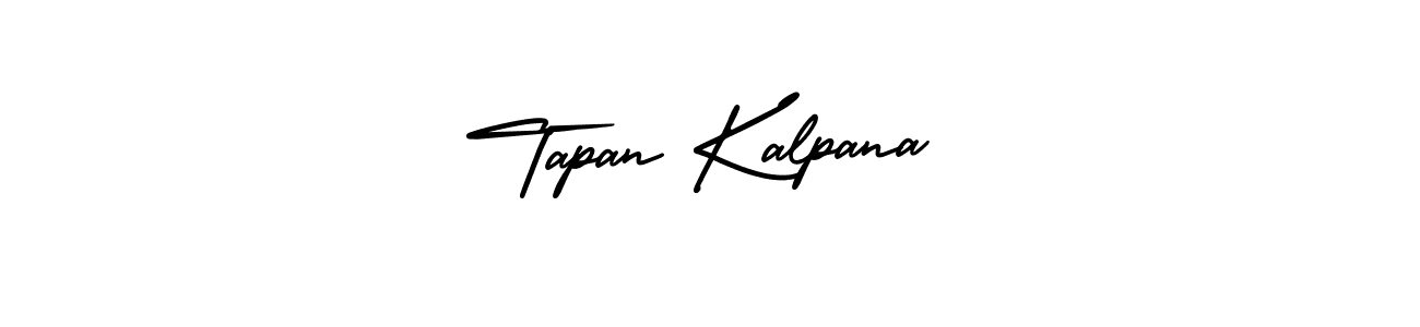 Similarly AmerikaSignatureDemo-Regular is the best handwritten signature design. Signature creator online .You can use it as an online autograph creator for name Tapan Kalpana. Tapan Kalpana signature style 3 images and pictures png