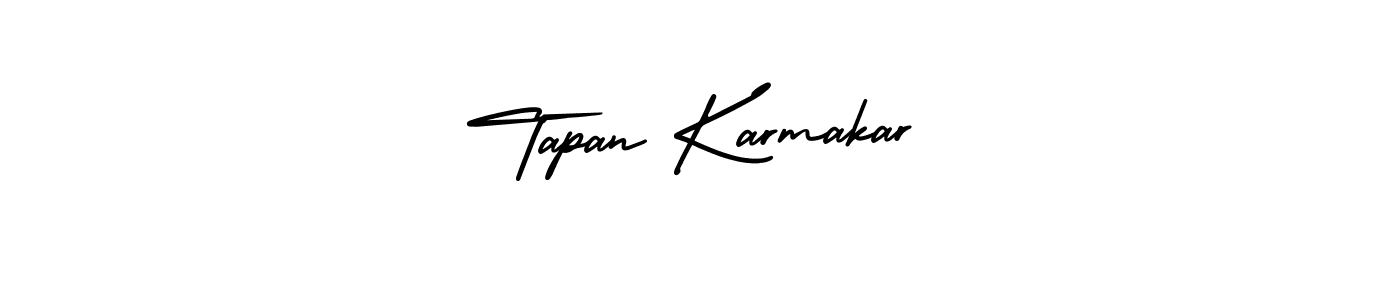Check out images of Autograph of Tapan Karmakar name. Actor Tapan Karmakar Signature Style. AmerikaSignatureDemo-Regular is a professional sign style online. Tapan Karmakar signature style 3 images and pictures png