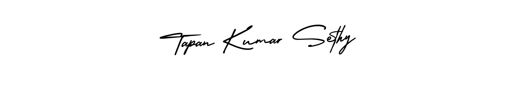How to Draw Tapan Kumar Sethy signature style? AmerikaSignatureDemo-Regular is a latest design signature styles for name Tapan Kumar Sethy. Tapan Kumar Sethy signature style 3 images and pictures png