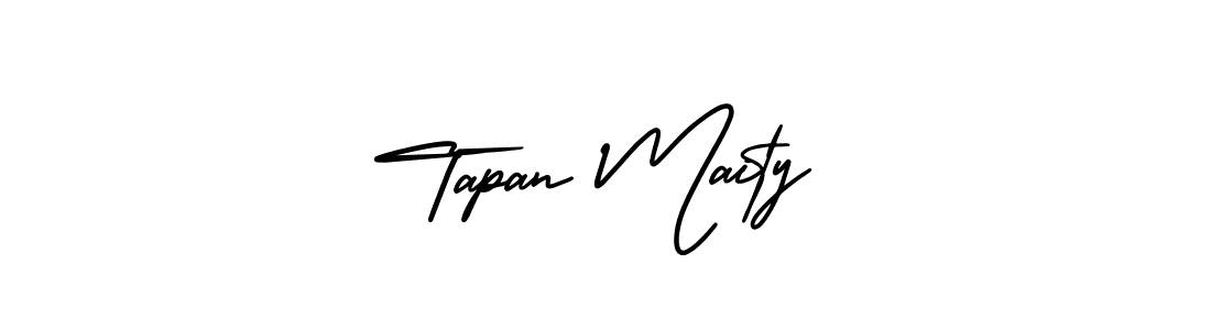 Make a beautiful signature design for name Tapan Maity. Use this online signature maker to create a handwritten signature for free. Tapan Maity signature style 3 images and pictures png