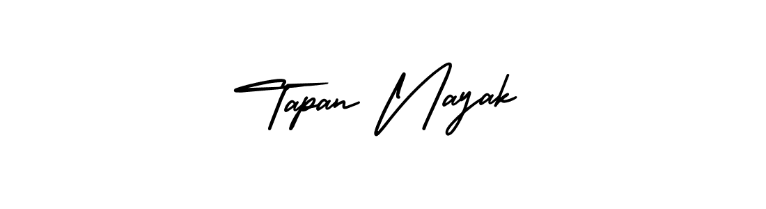 Make a beautiful signature design for name Tapan Nayak. Use this online signature maker to create a handwritten signature for free. Tapan Nayak signature style 3 images and pictures png