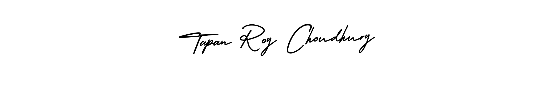 See photos of Tapan Roy Choudhury official signature by Spectra . Check more albums & portfolios. Read reviews & check more about AmerikaSignatureDemo-Regular font. Tapan Roy Choudhury signature style 3 images and pictures png