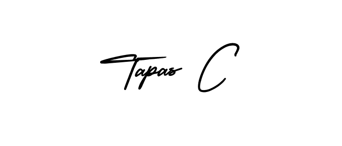 Make a beautiful signature design for name Tapas C. Use this online signature maker to create a handwritten signature for free. Tapas C signature style 3 images and pictures png