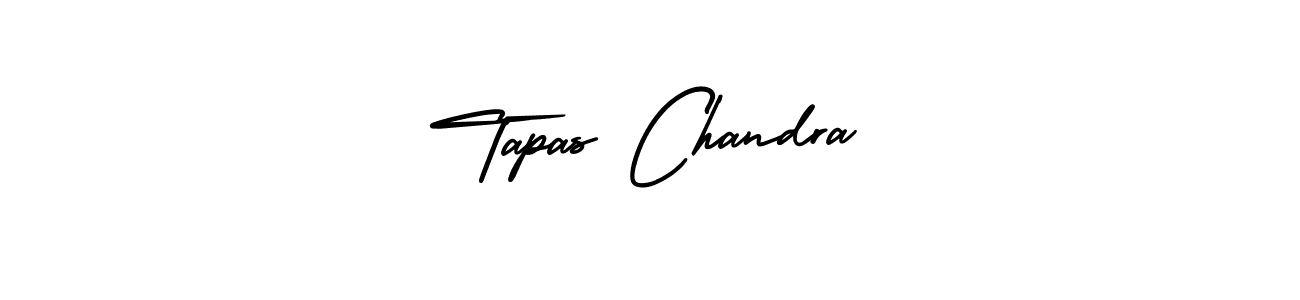 It looks lik you need a new signature style for name Tapas Chandra. Design unique handwritten (AmerikaSignatureDemo-Regular) signature with our free signature maker in just a few clicks. Tapas Chandra signature style 3 images and pictures png