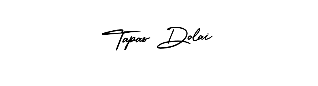 How to Draw Tapas Dolai signature style? AmerikaSignatureDemo-Regular is a latest design signature styles for name Tapas Dolai. Tapas Dolai signature style 3 images and pictures png