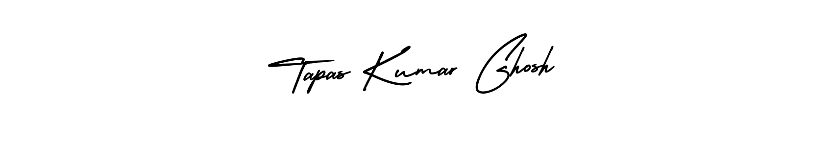 Use a signature maker to create a handwritten signature online. With this signature software, you can design (AmerikaSignatureDemo-Regular) your own signature for name Tapas Kumar Ghosh. Tapas Kumar Ghosh signature style 3 images and pictures png