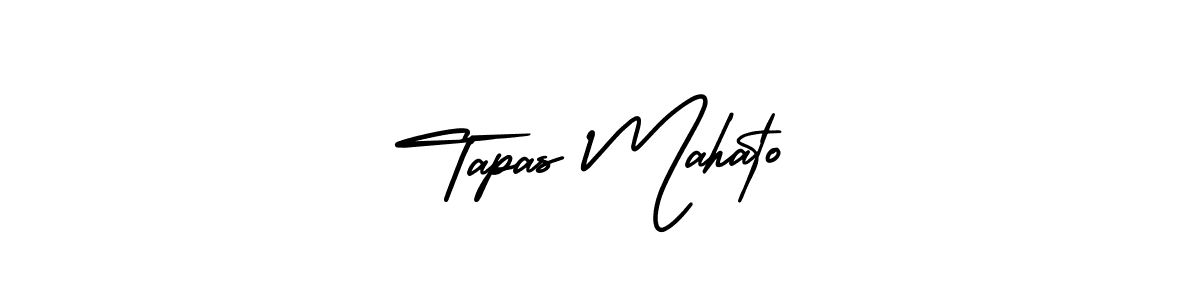 Make a beautiful signature design for name Tapas Mahato. Use this online signature maker to create a handwritten signature for free. Tapas Mahato signature style 3 images and pictures png