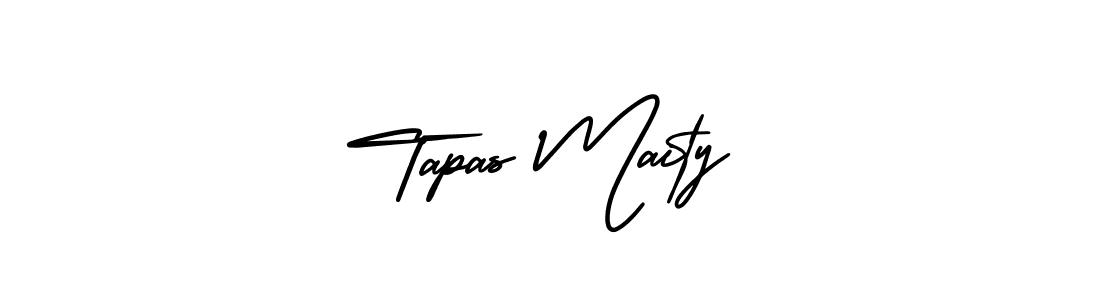 How to Draw Tapas Maity signature style? AmerikaSignatureDemo-Regular is a latest design signature styles for name Tapas Maity. Tapas Maity signature style 3 images and pictures png