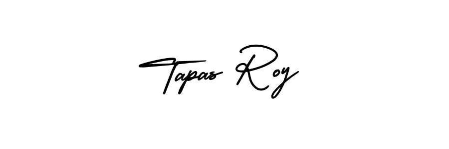 It looks lik you need a new signature style for name Tapas Roy. Design unique handwritten (AmerikaSignatureDemo-Regular) signature with our free signature maker in just a few clicks. Tapas Roy signature style 3 images and pictures png