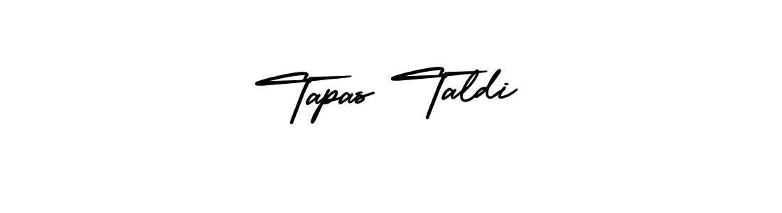 Similarly AmerikaSignatureDemo-Regular is the best handwritten signature design. Signature creator online .You can use it as an online autograph creator for name Tapas Taldi. Tapas Taldi signature style 3 images and pictures png
