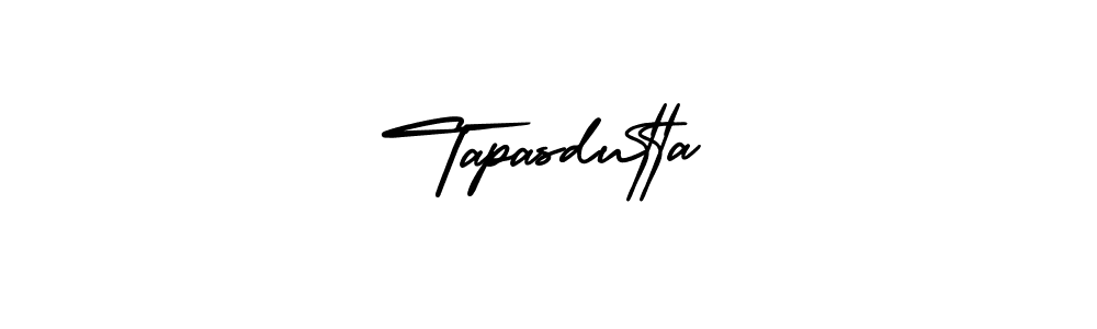 It looks lik you need a new signature style for name Tapasdutta. Design unique handwritten (AmerikaSignatureDemo-Regular) signature with our free signature maker in just a few clicks. Tapasdutta signature style 3 images and pictures png
