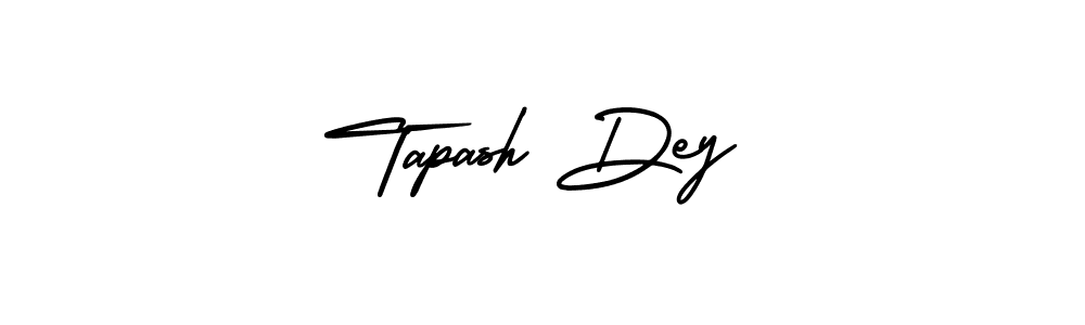 Design your own signature with our free online signature maker. With this signature software, you can create a handwritten (AmerikaSignatureDemo-Regular) signature for name Tapash Dey. Tapash Dey signature style 3 images and pictures png