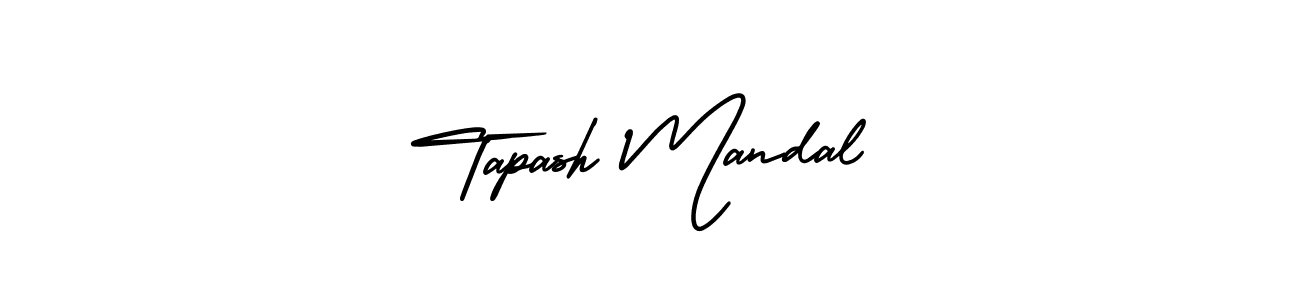 How to make Tapash Mandal signature? AmerikaSignatureDemo-Regular is a professional autograph style. Create handwritten signature for Tapash Mandal name. Tapash Mandal signature style 3 images and pictures png