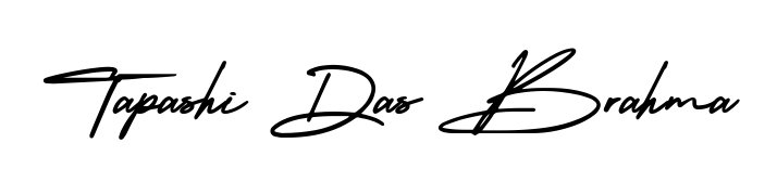 How to Draw Tapashi Das Brahma signature style? AmerikaSignatureDemo-Regular is a latest design signature styles for name Tapashi Das Brahma. Tapashi Das Brahma signature style 3 images and pictures png