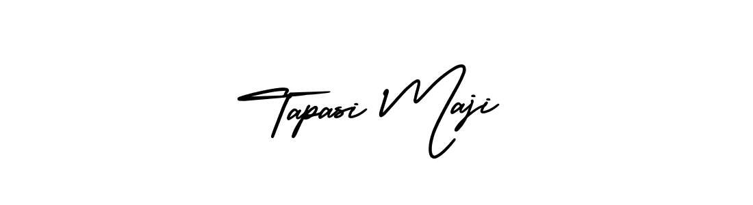 It looks lik you need a new signature style for name Tapasi Maji. Design unique handwritten (AmerikaSignatureDemo-Regular) signature with our free signature maker in just a few clicks. Tapasi Maji signature style 3 images and pictures png