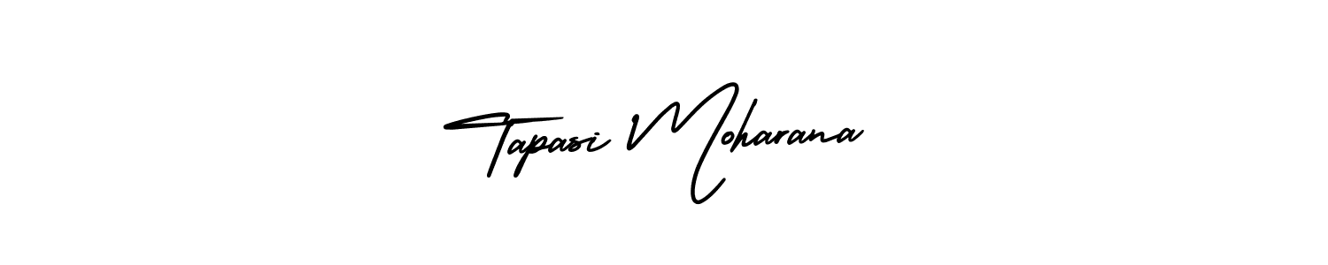 This is the best signature style for the Tapasi Moharana name. Also you like these signature font (AmerikaSignatureDemo-Regular). Mix name signature. Tapasi Moharana signature style 3 images and pictures png