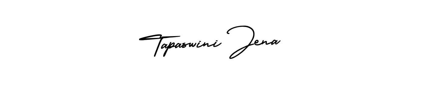 Make a beautiful signature design for name Tapaswini Jena. With this signature (AmerikaSignatureDemo-Regular) style, you can create a handwritten signature for free. Tapaswini Jena signature style 3 images and pictures png