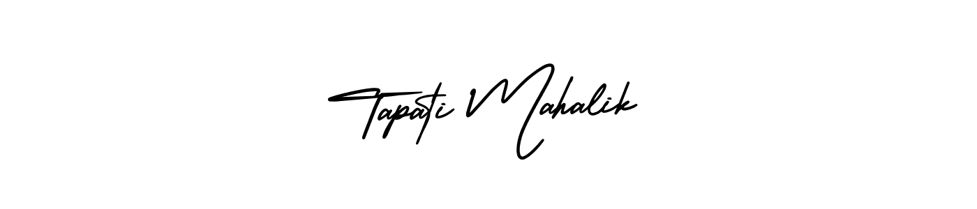 You can use this online signature creator to create a handwritten signature for the name Tapati Mahalik. This is the best online autograph maker. Tapati Mahalik signature style 3 images and pictures png