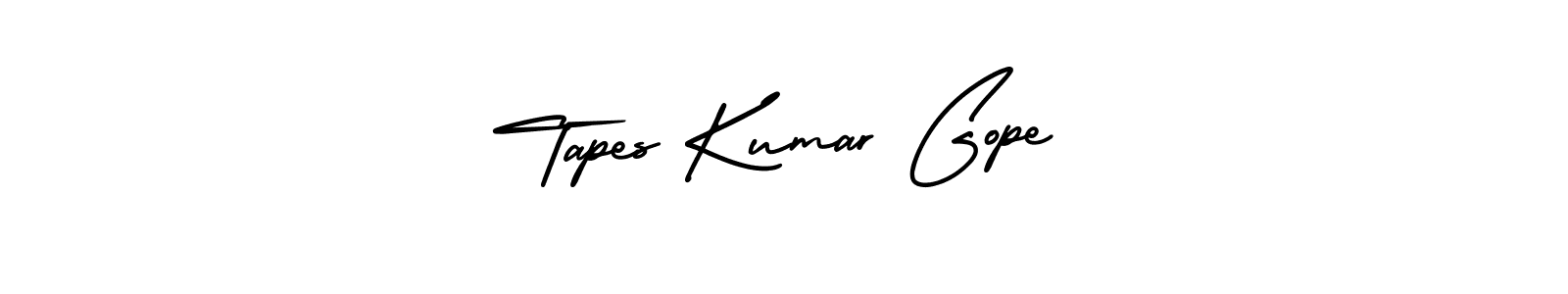 Also You can easily find your signature by using the search form. We will create Tapes Kumar Gope name handwritten signature images for you free of cost using AmerikaSignatureDemo-Regular sign style. Tapes Kumar Gope signature style 3 images and pictures png